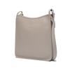 Longchamp Le Foulonné 27 Reißverschluss Einfarbig Abnehmbarer Schultergurt Leder und Stoff Große Schultertasche Crossbody-Tasche Damen Umhängetaschen 10140021P55