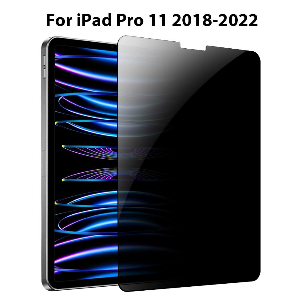Privacy Tempered Glass For iPad A16 Screen Protector Air 11th M3 M4 4 5 Pro 13 12.9 M5 2026 10 9th 10th Generation Mini 6 7 Film 1