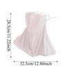 Ice Silk Neck Sunscreen Mask Thin Elastic Face Sun Protection Solid Color Lightweight Breathable Sunshade Mask Women