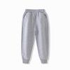 Children's Cotton Joggers & T-Shirt Set - Solid Color Uniform for Boys