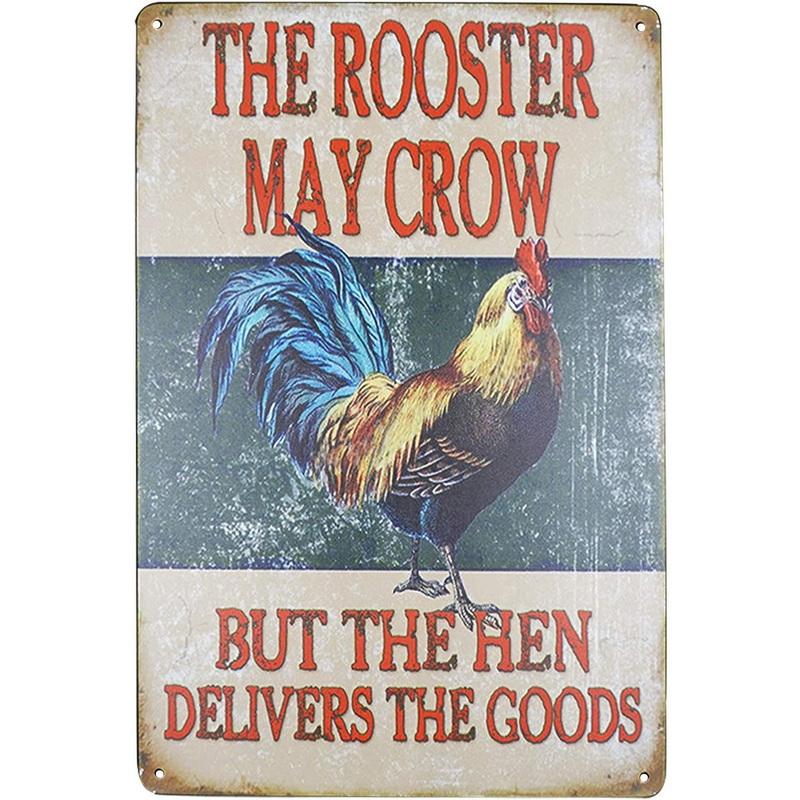 Metal Tin Signs Plaque Restroom Toilet Wall Decoration Vintage Iron Painting Art Posters for Man Cave Home Cafe Garden Club Bar