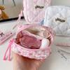 Pen Bag Cloth Toiletry Bag Pencil Case Jewelry Organizer Makeup Storage Pouch  For Travel