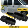 Exterior Door Handle For 1996-2009 Chevrolet Express 1500 3500 Front LH and RH