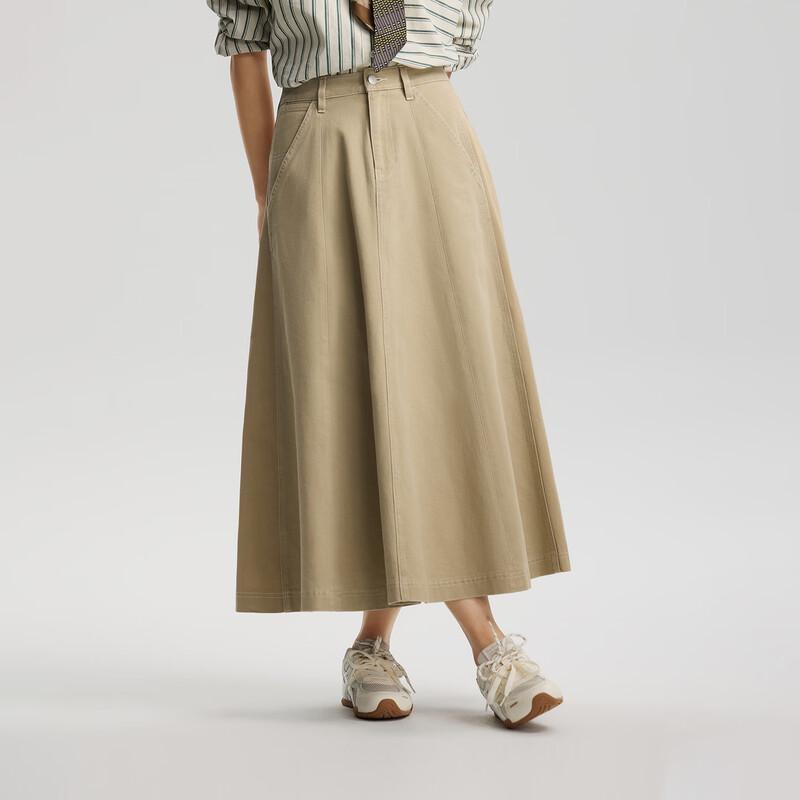 Lee Women's A-Line Five-Pocket Skirt