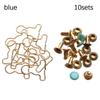 Hot Sale DIY Sewing Accessory  Belt Buttons Metal Buckle Dolls Buckles Trousers Bags Accessories