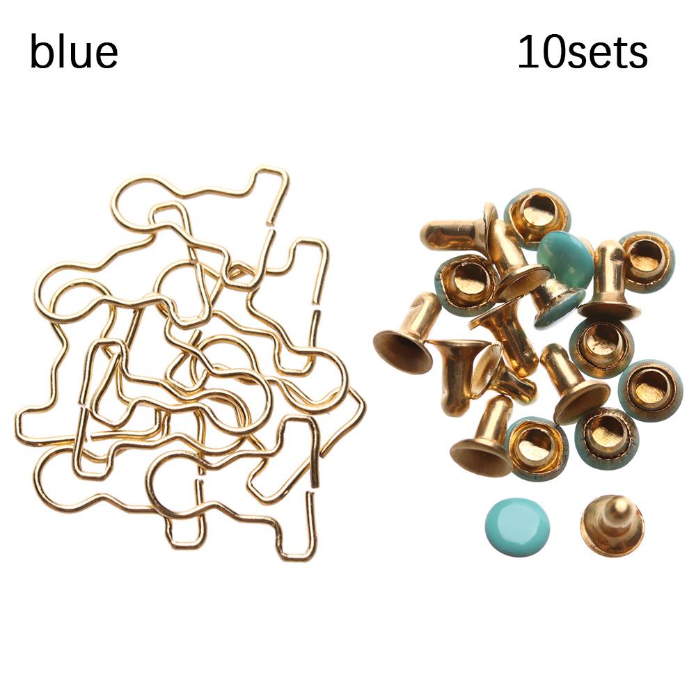 Hot Sale DIY Sewing Accessory Belt Buttons Metal Buckle Dolls Buckles Trousers Bags Accessories