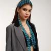 Woman Masquerades Sequins Scarf Outdoor Decorative Blingbling Sequins Collar