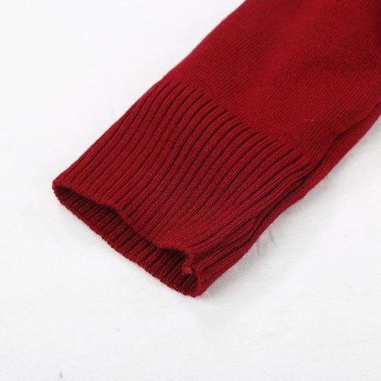 Chaqueta cárdigan de moda coreana para hombre, Jersey de punto, abrigo, suéter de manga larga