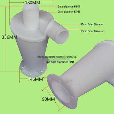 New Cyclone Separator for Woodworking: Dust Collector & Filter for Engraving and Grinding