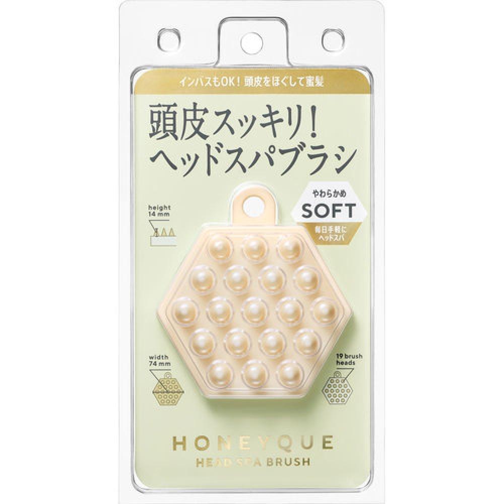 

1 х мягкая щетка для спа с сотовой головкой