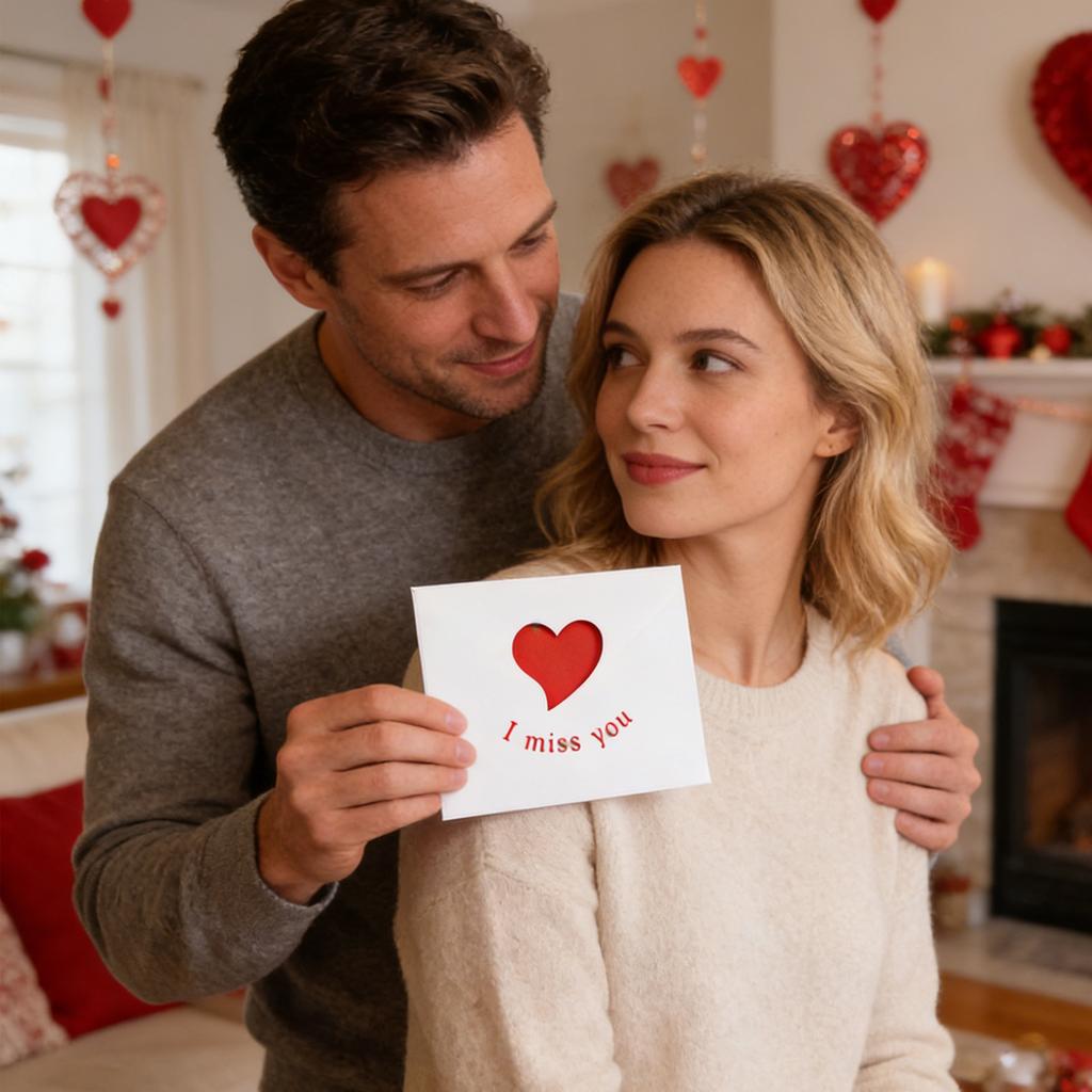 -geschnittene Grußkarten, Geburtstagskarten und Liebesbotschaftskarten, inklusive Umschlägen, geeignet für Hochzeiten, Partys, Geburtstage und andere Anlässe.