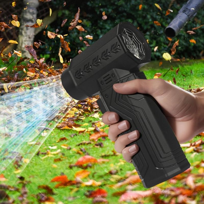 Cordless Car Vacuum Cleaner and Blower with Brushless Motor High Power Suction Portable Design for Home Vehicle Use