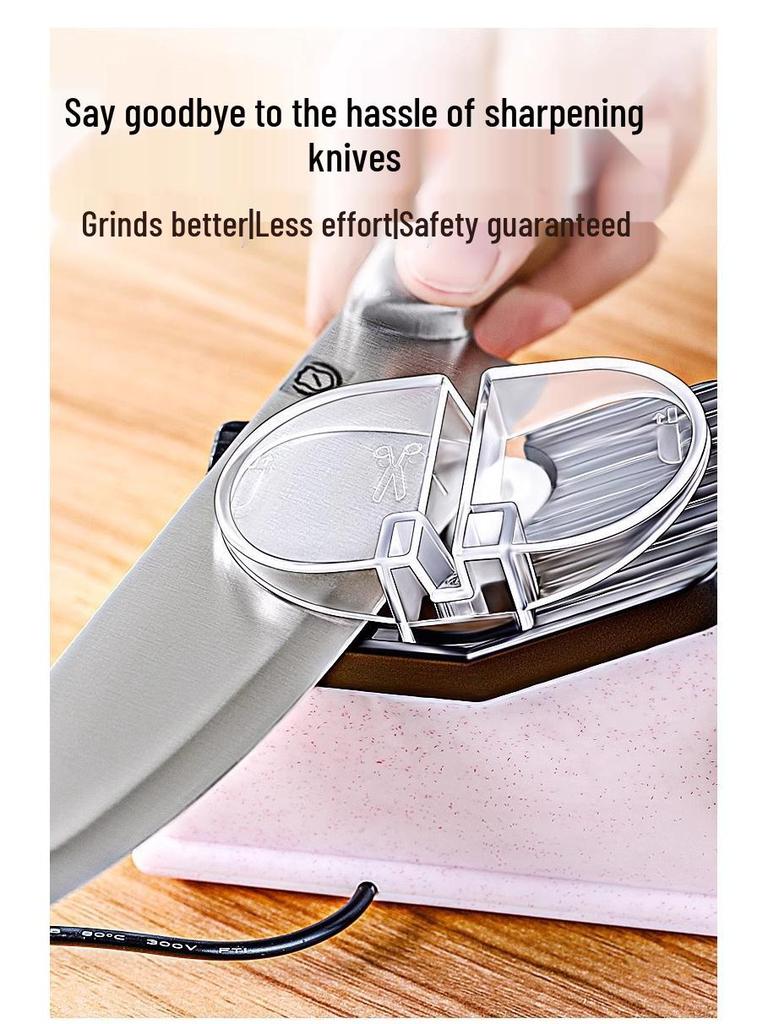 5 Yuan Off: Multifunctional Knife & Scissors Sharpener - Quick Household Tool