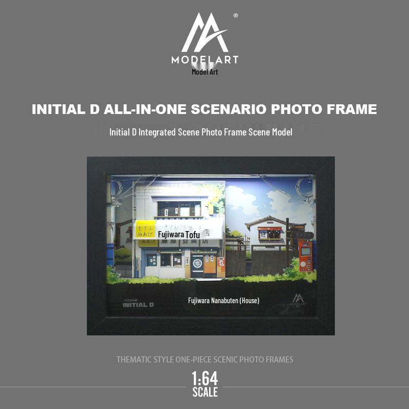 

Рамка сцены с 3D-подсветкой Initial D