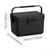 Insulated Box Container Leakproof Practical Preservation Portable for Barbecue Fishing Beach Picnics