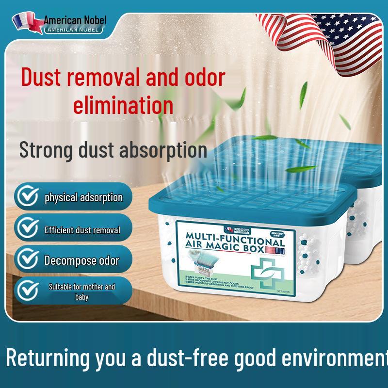 Super Suction Deodorizing Air Purifier & Dehumidifier with Activated Carbon