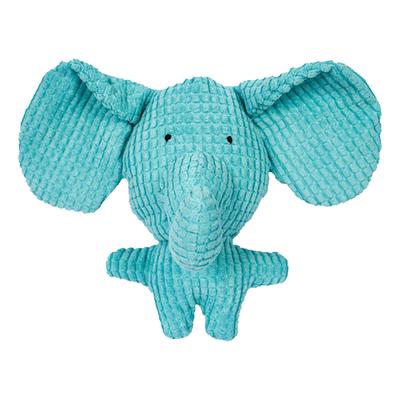 Pet Chewing Toy Soft Plush Chewing Toy Bite Resistant Squeaky Toy Interactive Anxiety Reduction Toy