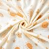Elinfant Crepe Cloth Muslin Swaddle Blankets 100% Cotton Newborn Swaddle Wrap Soft Cozy Bath Towel Swaddle Blankets