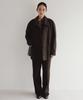 BLANKROOM HER Contour Shell Jacket_Espresso