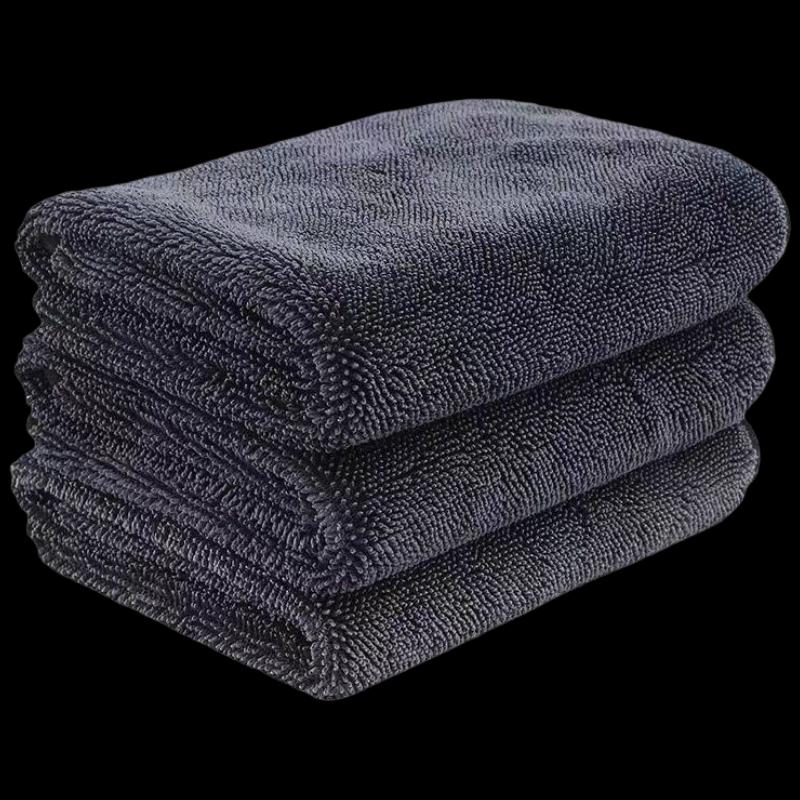 Suoji Double-Sided Braided Car Drying Towel