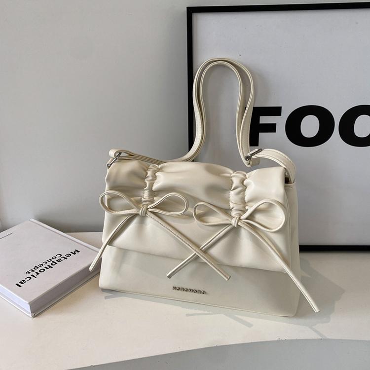 Geantă de mână tip arc cu capacitate mare la modă pentru femei, coreeană, pentru navetă, versatilă, pentru călătorii, pentru cumpărături, casual, de umăr, crossbody