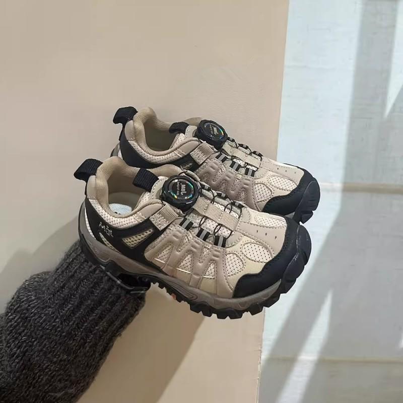 Youth Style Shoes Kids Lightweight Running Shoes Outdoor Hiking Sport Sneakers Boys Girls Neutral Style