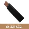 CORINGCO Augenbrauenstift, Makeup Brow Stylist Definer, füllt spärliche Bereiche auf, langanhaltend, weiche dreieckige Augenbraue