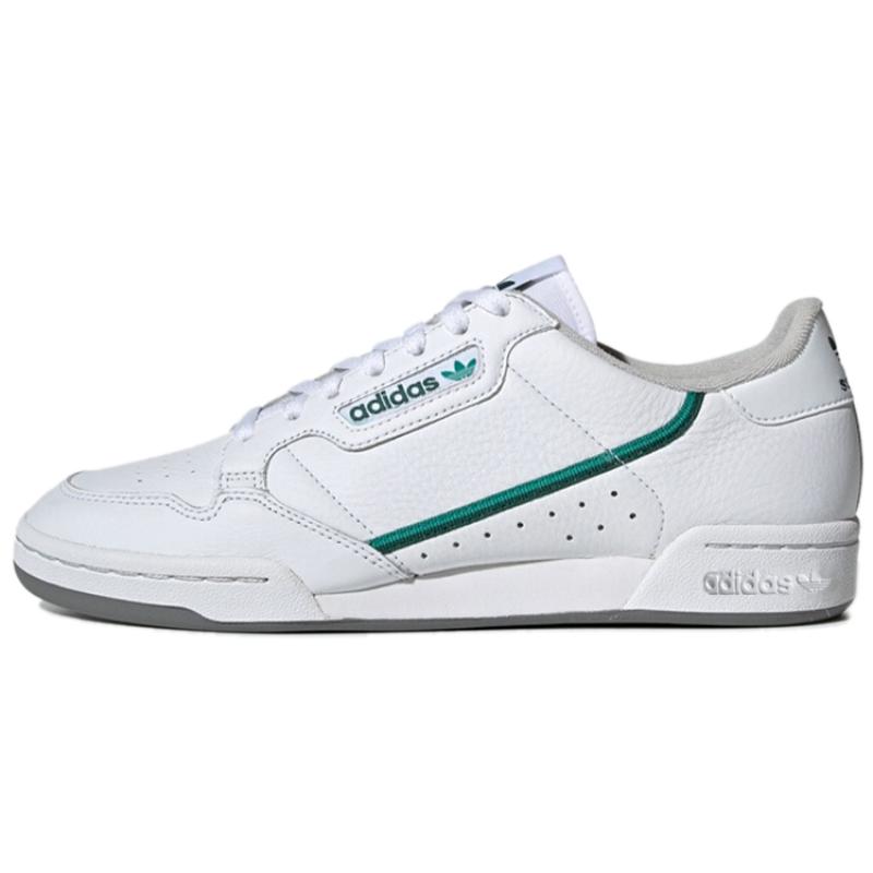 Adidas Continental 80 'White Glory Green' Sneakers EF5990