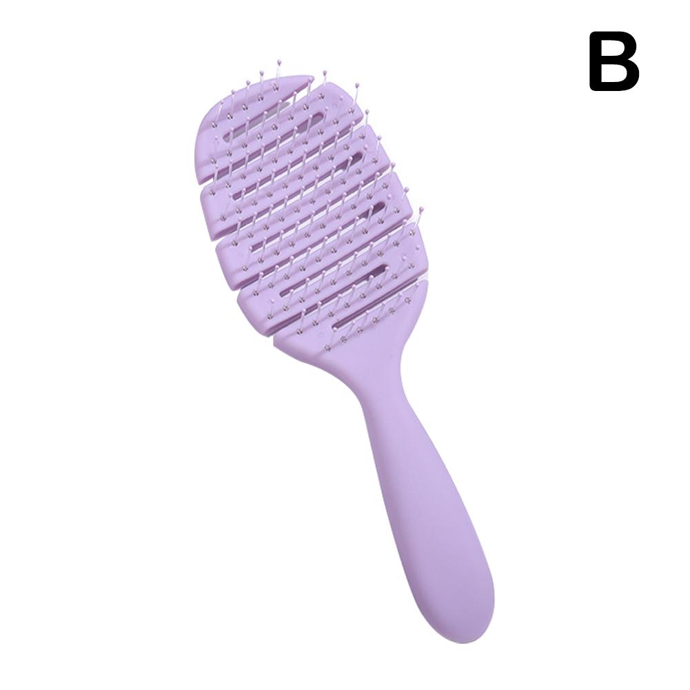 Hairbrush Hollow Out Hair Brush Scalp Massage Combs Hair Styling Detangler Fast Blow Drying Detangling Tool Wet Curly Hair