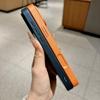 Business Cowhide Leather Texture Magnetic For Magsafe Case For iPhone 17 16 15 14 13 Pro Max Camera Protection Shockproof Cover