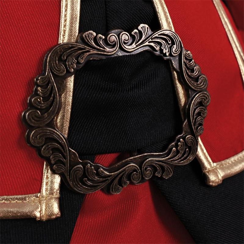 Ff Xiv Red Mage Cosplay Costume Ff14 Game Cosplay Costume Halloween Sexy Red Women Dress Combat Uniform Party Suit