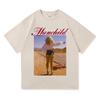 Sabrina Carpenter Manchild T-shirt Het Mode Unisex Kvinnor Estetisk Vintage Grafisk T-shirt Högkvalitativa Coola Bomulls T-shirts Skjortor