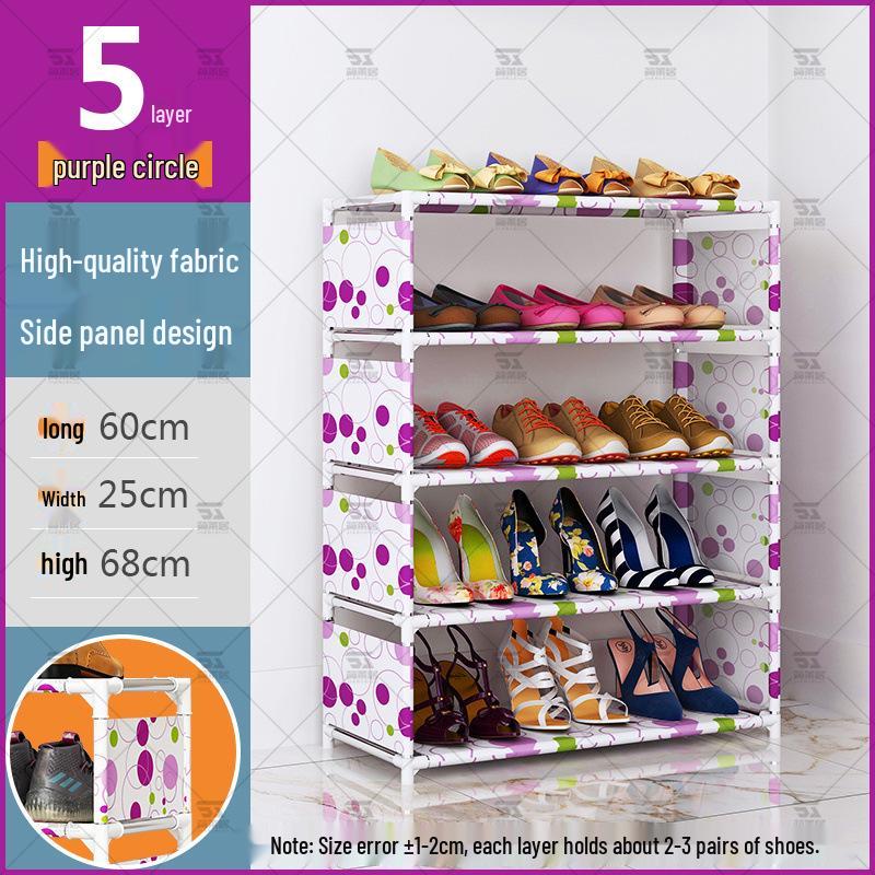 Skohylla: Flerskiktad, dammtät, ekonomisk skoskåp för studenthemmet eller hemmet