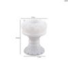 Candlestick 3D Lotus Shaped Candle Silicone Mold Lotus Cake Chocolate Silicone Mold Flower Girl Resin Molds Home Decoration