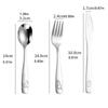 3-15Pcs Kids Silverware Set Stainless Steel Kids Fork Spoon And Cutter Set Funny Dinosaur Flatware Set Outdoor Tableware