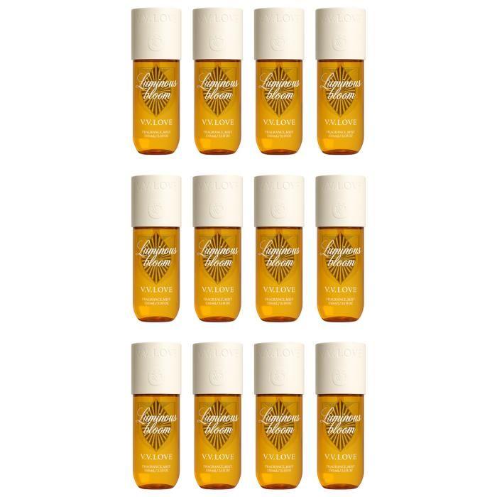 Vv Love Luminous Bloom Brume Parfumée pour femme 12*150ml
