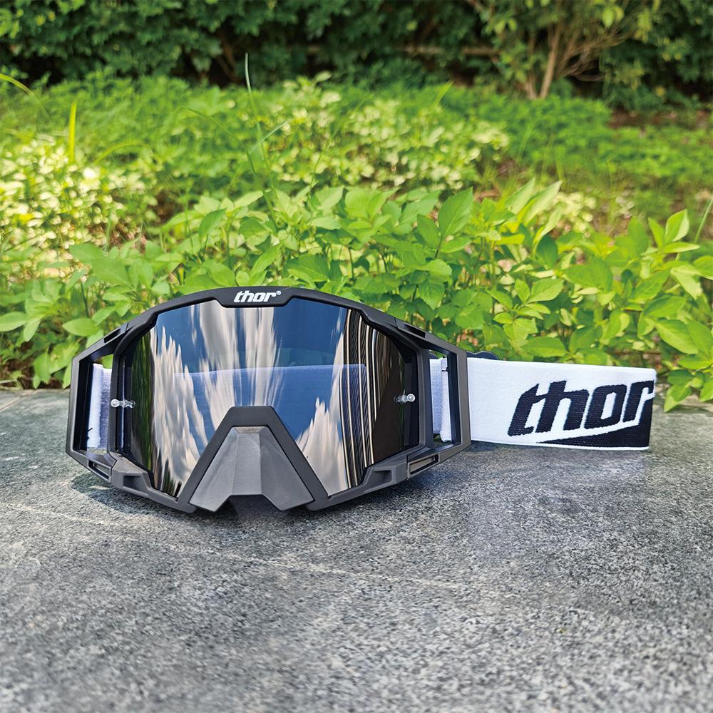 Offroad-Motorrad Thor Sonnenbrille Schutzbrille Outdoor-Fahren UV-Schutz Wind- und Sandschutzbrille