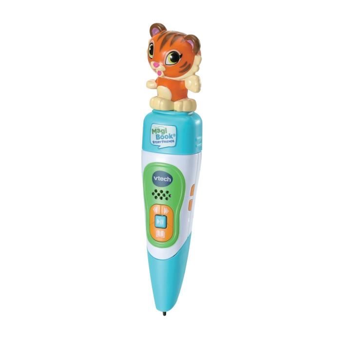 VTECH - MAGIBOOK STORY'FRIENDS - STARTER PACK (2 LIVRES INCLUS DONT JE DÉCOUVRE L'ÉCOLE MATERNELLE ) - Multicolore