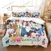 Home Textile Cartoons Uma musume Pretty Derby Cover Duvet Cover Pillow Case Boy Girl Polyester Bedding Set King Queen Twin Size