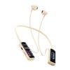Noise Reduction Wireless Earphones HD Screen Karaoke Earphones Neckband Headphones  Gamer Use