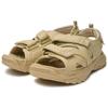 New MLB Sandal Chunky Mask Beach Sandals Unisex Yellow 3ASDRNS43-50BGM
