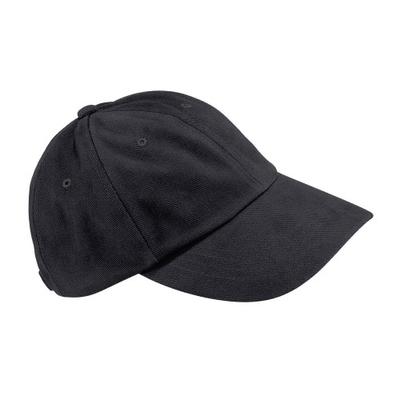 Beechfield Contrast Heavy Brushed Cotton Low Profile Baseball Cap