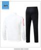 Unisex Chinese Martial Arts Training Set: Long Sleeve Sportswear for Spring and Autumn