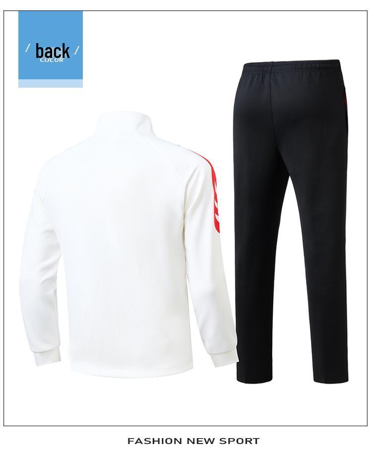 Unisex Chinese Martial Arts Training Set: Long Sleeve Sportswear for Spring and Autumn