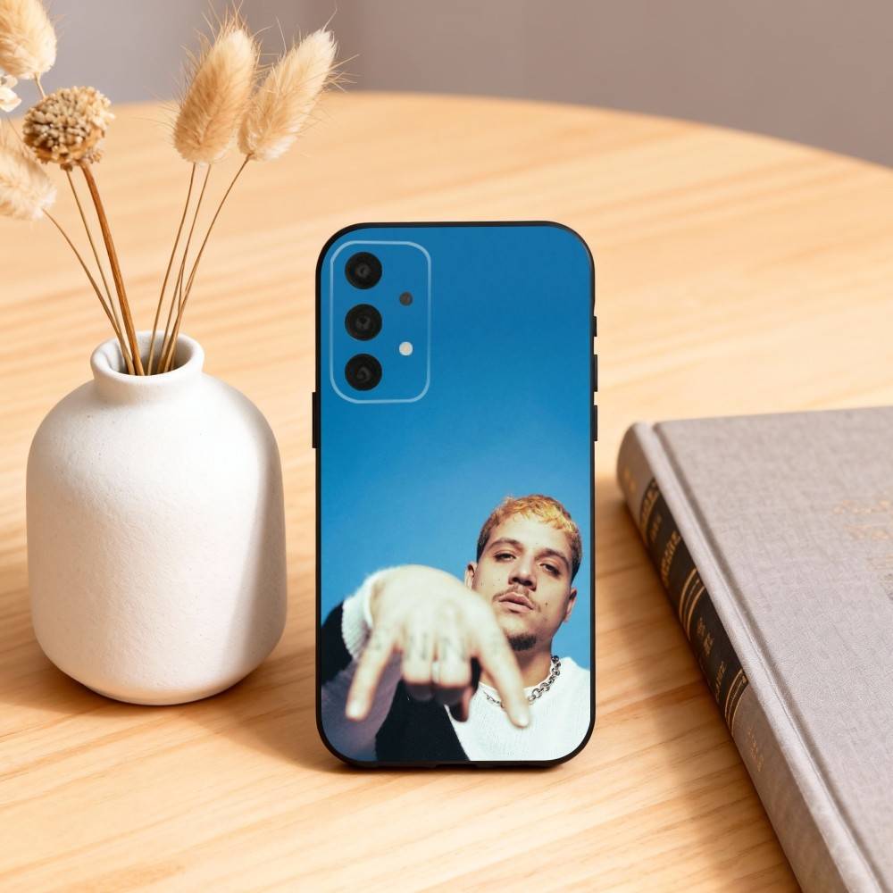 R-Rapper Mathieu PLK French   Phone Case For Samsung S25,24,23,22,30,21,10,9,Ultra,Plus,Lite,FE,4,5 G Soft Black Case