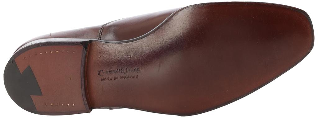 Crockett Jones BELGRAVE Chesnut Business Size Size 29427AA03L3 & Men's Shoes, E, 27.0 Cm, [Used]