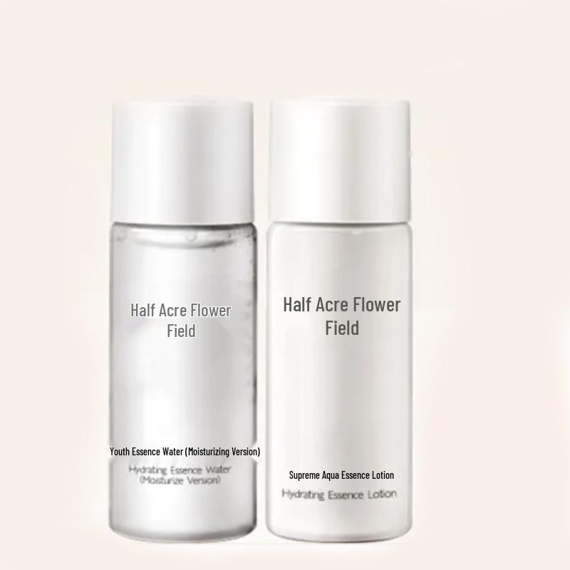 Half an Acre Ceramide & Glow Essence Travel Set - Genuine Guarantee