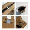 Canvas Totes Large Capacity Storage Handbag Women Tote Anime Cat Letters Shoulder Bags Girls Casual Commute Bag Portable Big Bag
