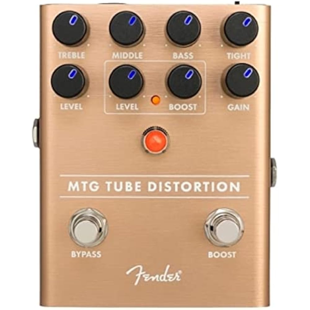 MTG Tube Distortion Pedal