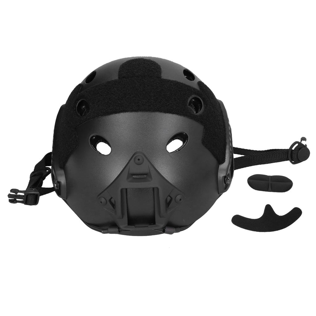 Lightweight Helmet for CS Rail Riding PJType Helmet with Goggles Protect Equipment